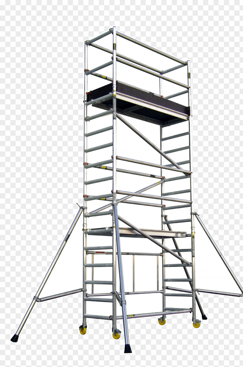 Stage Scaffolding Aluminium Ladder Architectural Engineering Aerial Work Platform PNG