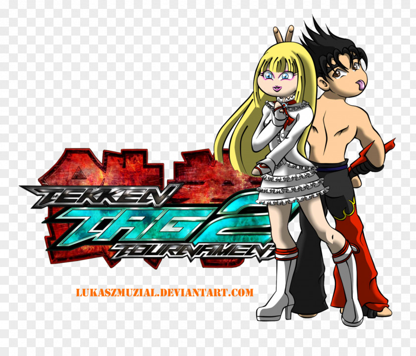 Tekken Lili Tag Tournament 2 6 Jin Kazama Bryan Fury PNG