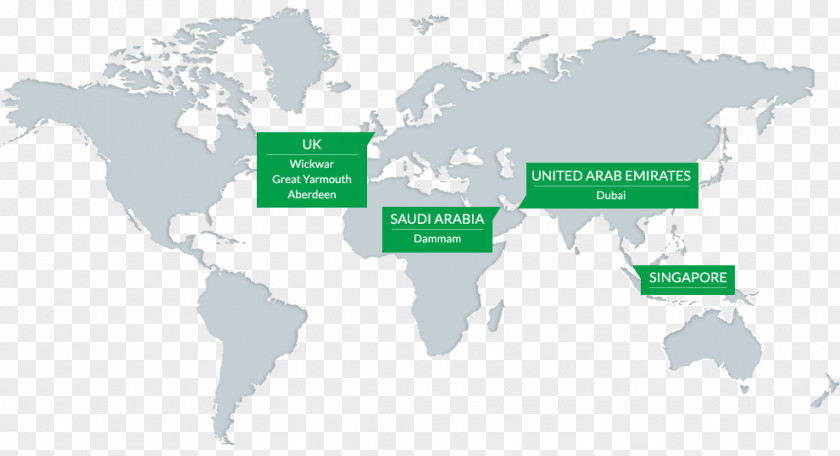 World Map Globe PNG