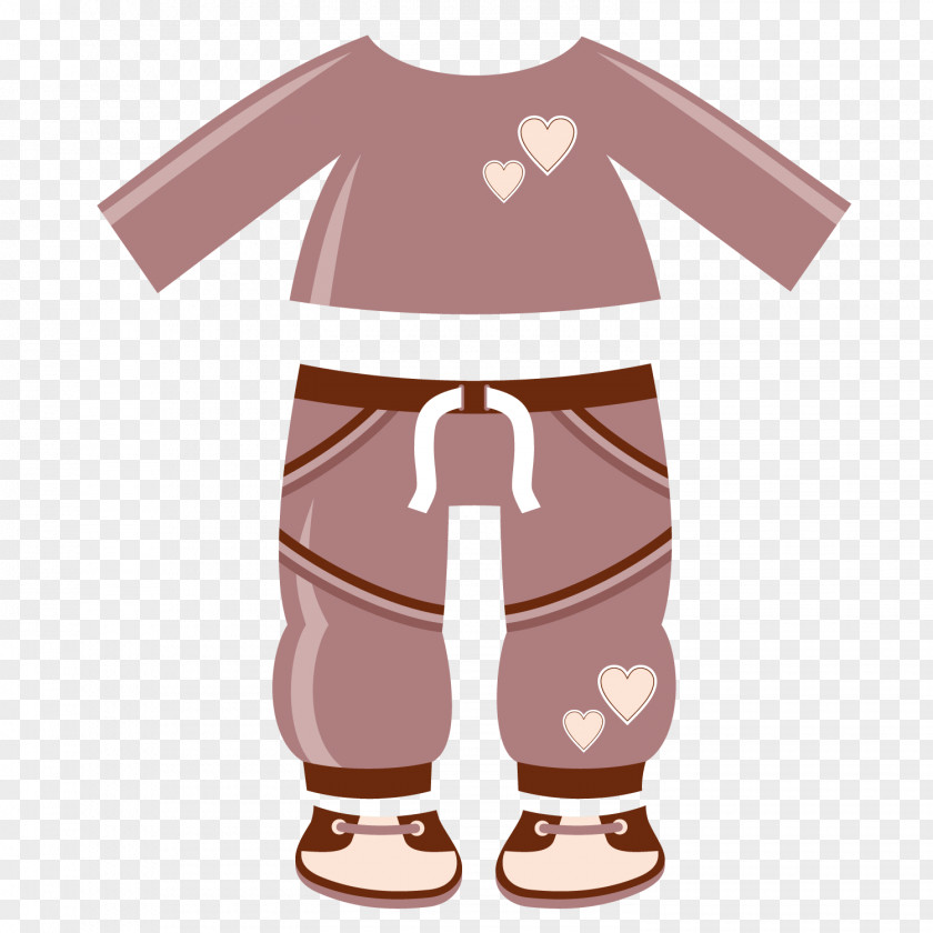 Baby Suits T-shirt Pink PNG
