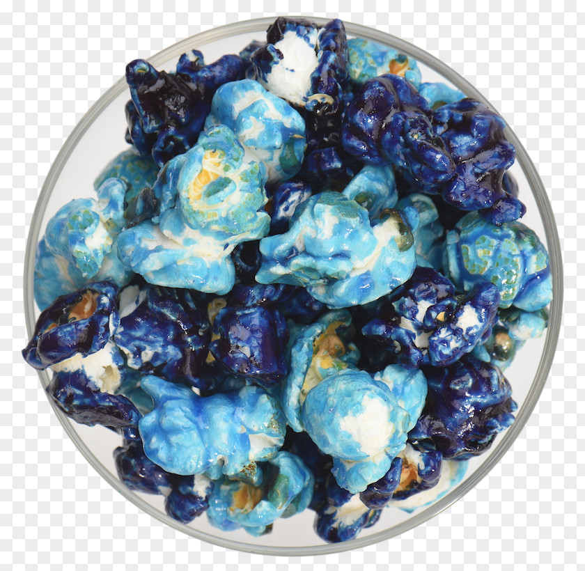 Blueberry Gemstone Cobalt Blue Turquoise Mineral PNG