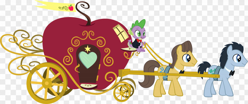 Carriage Pony Art PNG