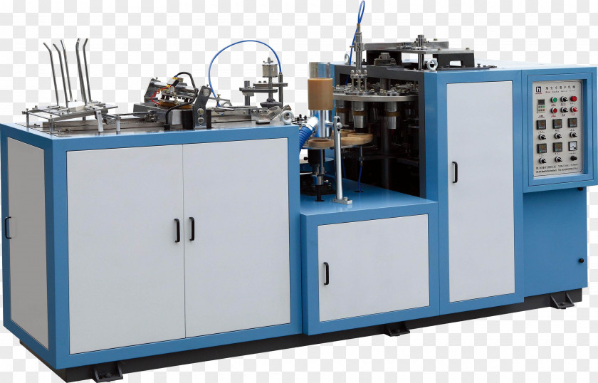 Cup Paper Forming Machine Manufacturing PNG