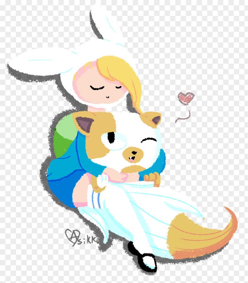 Fionna And Cake Peppermint Butler Ice King Fan Art PNG