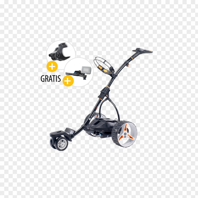 Golf Electric Trolley Remote Controls Caddie Buggies PNG