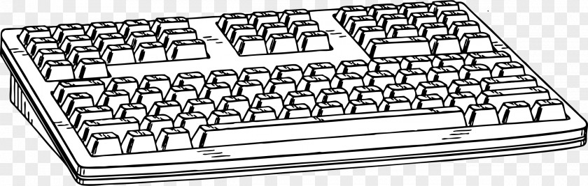 Keyboard Computer Dell Clip Art PNG