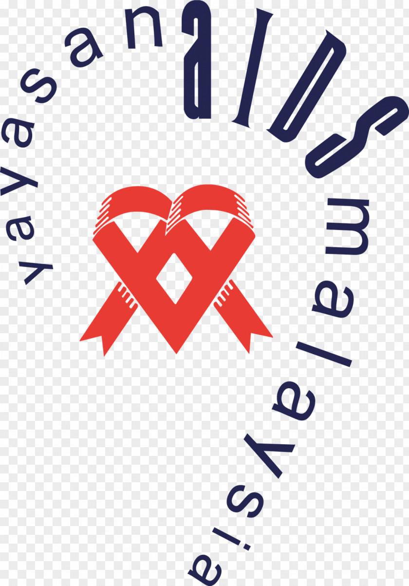 Malaysian AIDS Council Healthcare Foundation Logo PNG