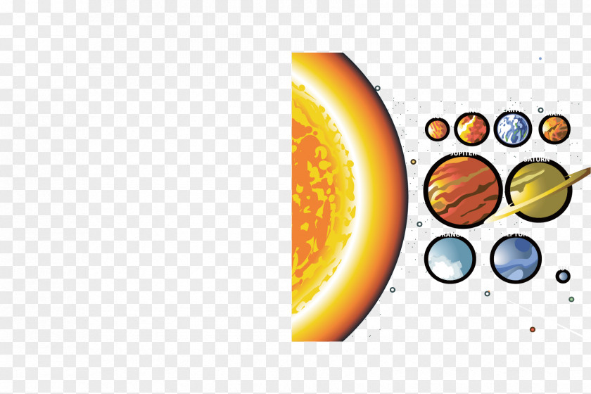 Planet In Space Outer Universe PNG