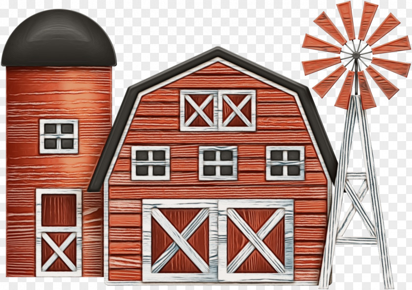 Playhouse Cottage Real Estate Background PNG