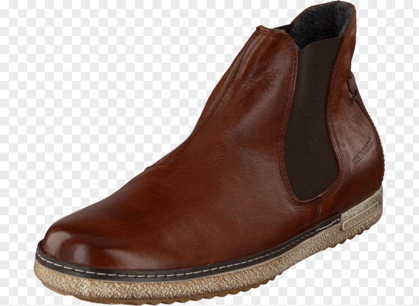 Rust Ring Leather Chelsea Boot Shoe Swims Charlie Black PNG