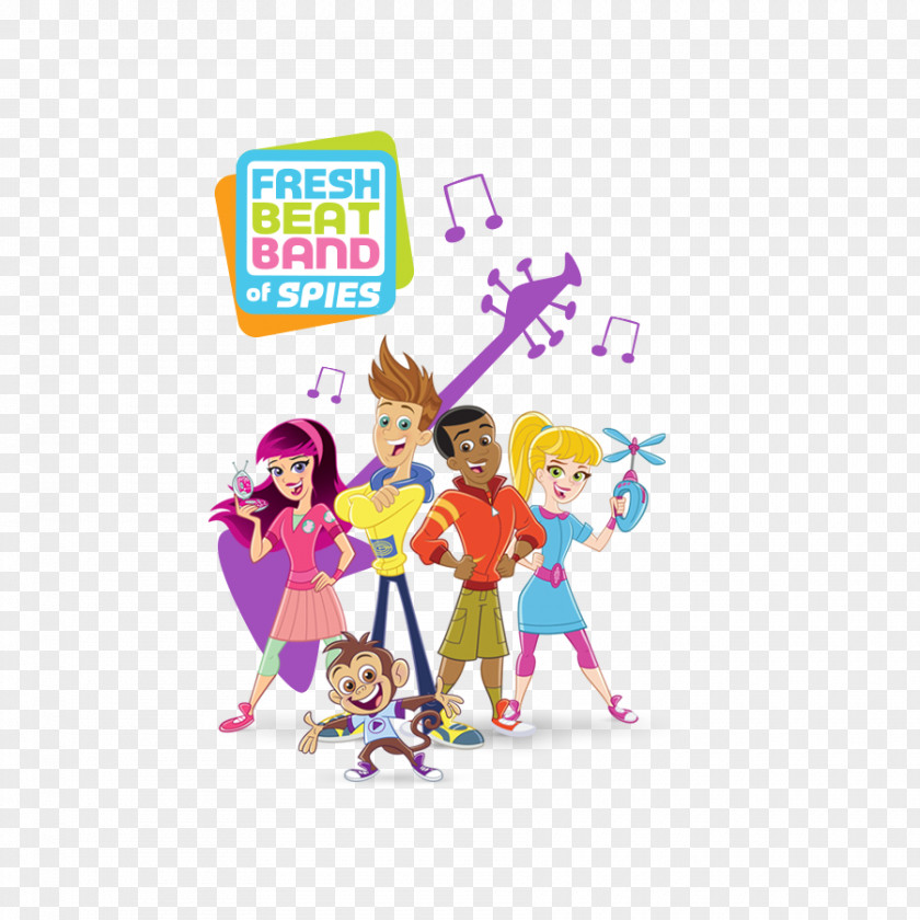 Season 1Spies Nick Jr. Television Show Episode Nickelodeon Fresh Beat Band Of Spies PNG