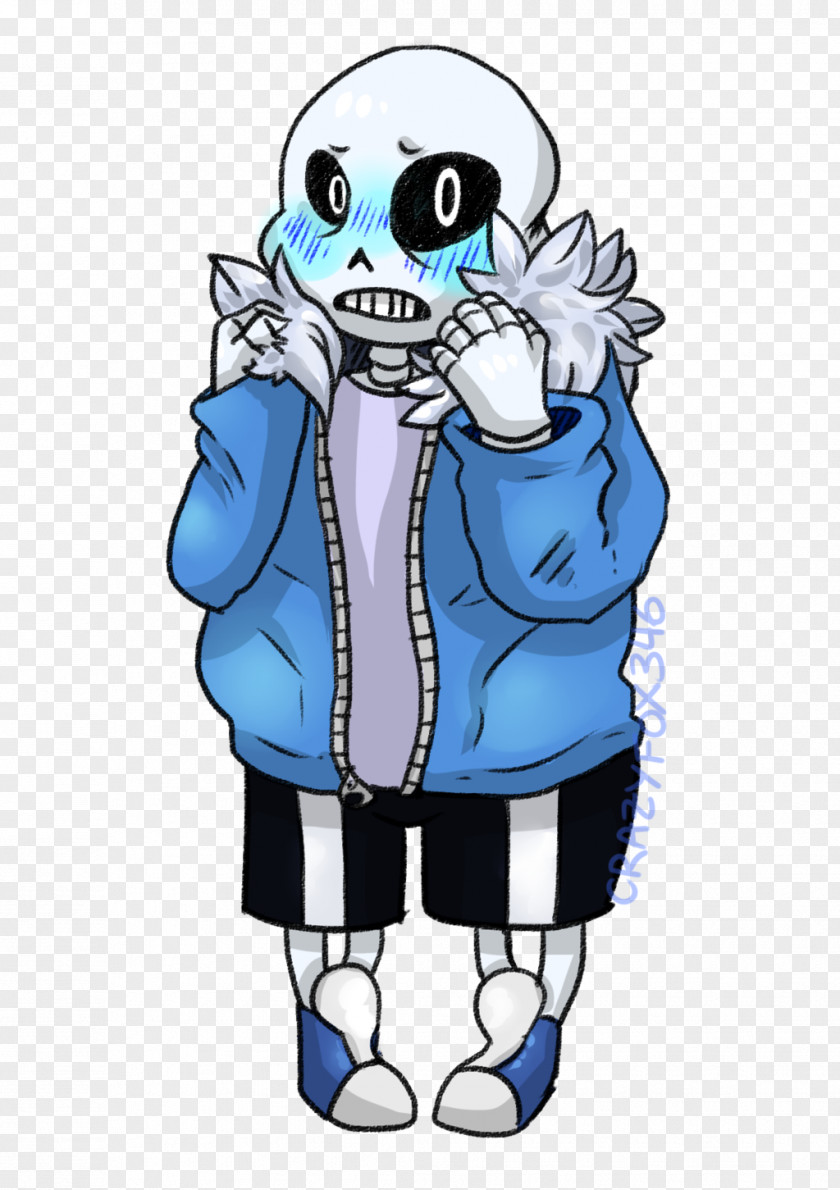 T-shirt Undertale Sans. Facial Redness PNG