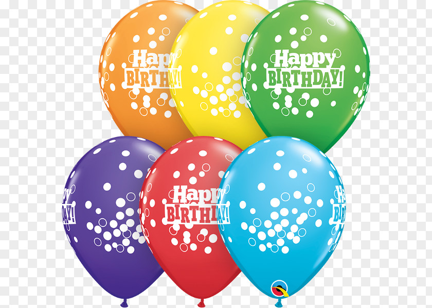 Toy Balloon Birthday Party Latex PNG