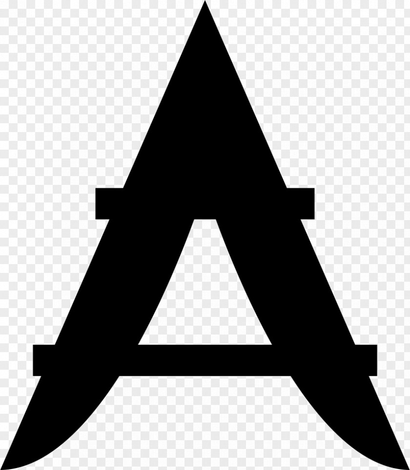 Triangle Black M Clip Art PNG