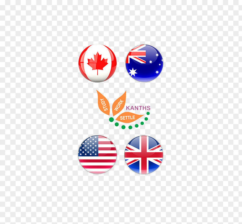 Usa Education KANTH'S Immigration & Educational Consultants Logo PNG