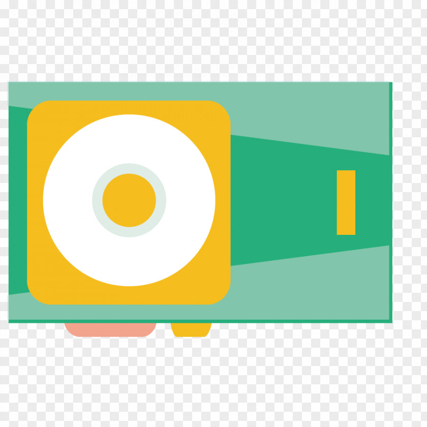 Vector Digital Camera Photographic Film PNG