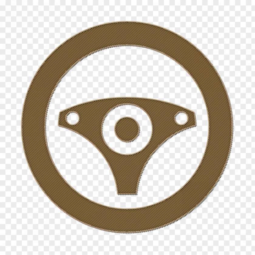 Vehicles And Transports Icon Steering Wheel Car PNG