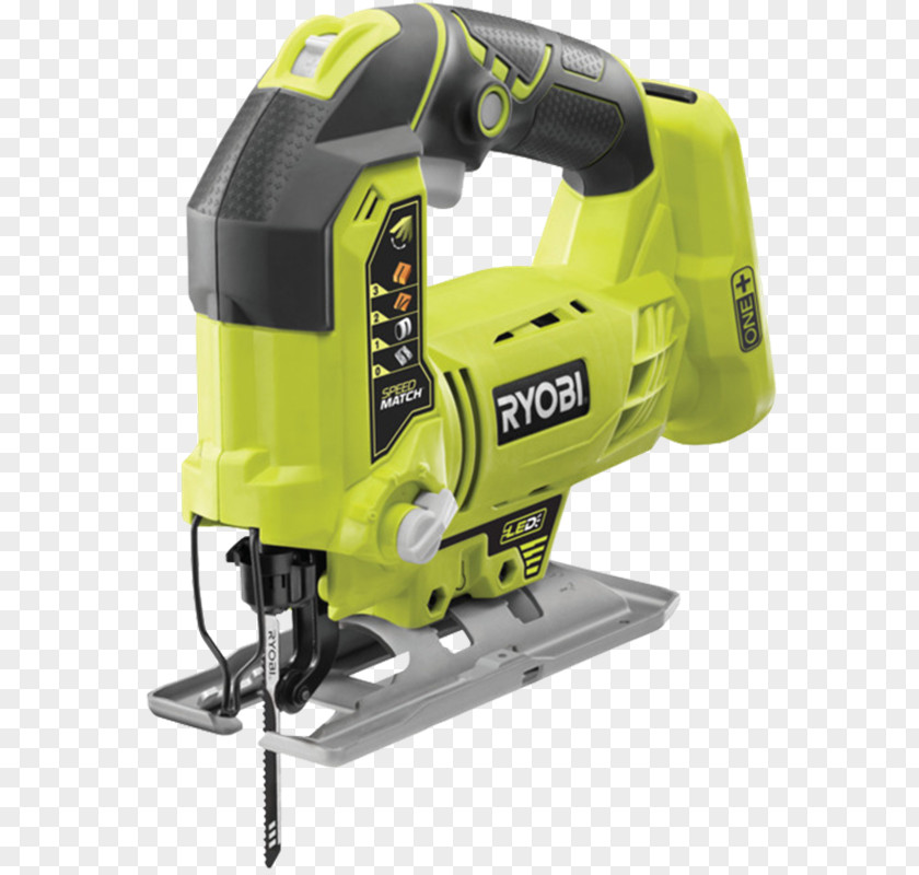 W/o Battery 18 V Ryobi One+ Jigsaw Cordless Tool PNG