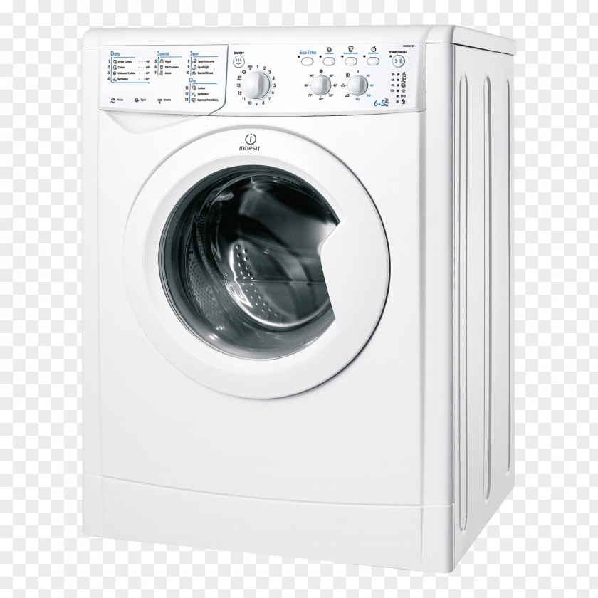 Washer Indesit Co. Clothes Dryer Washing Machines Combo Hotpoint PNG