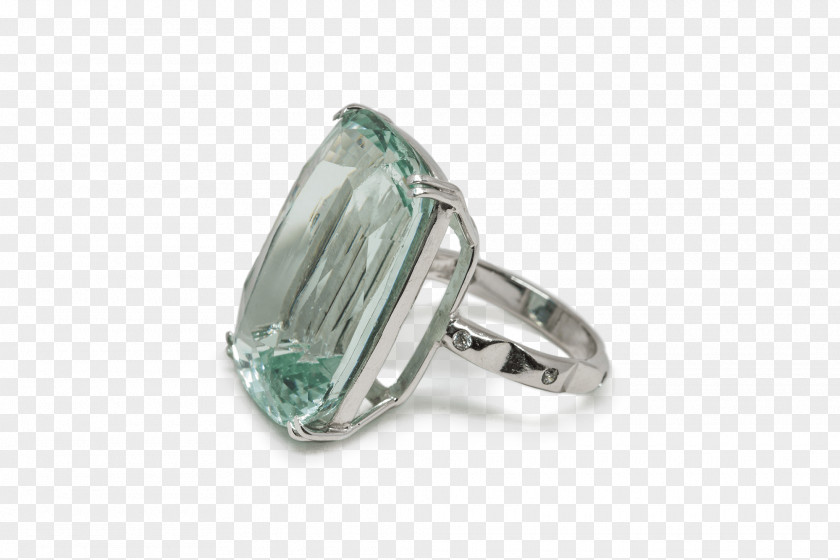 Aquamarine Rings Emerald Ring Jewellery Silver Product Design PNG