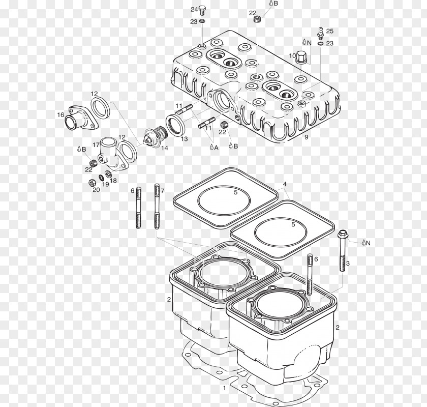 Car BRP-Rotax GmbH & Co. KG Wiring Diagram Rotax 582 PNG