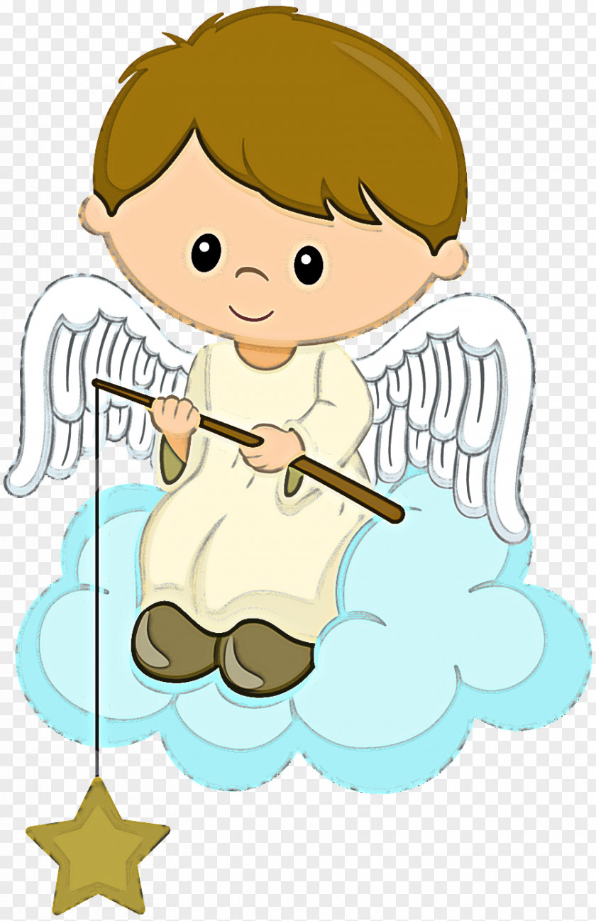 Cartoon Angel Child Cupid PNG