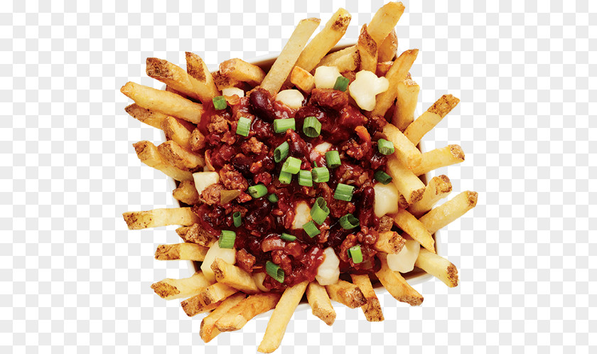 Chilly Potato French Fries Poutine Chili Con Carne Nachos Junk Food PNG
