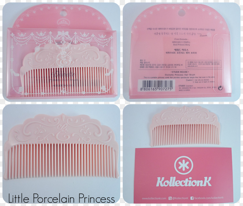 Comb Brand KollectionK Shopping Etude House PNG