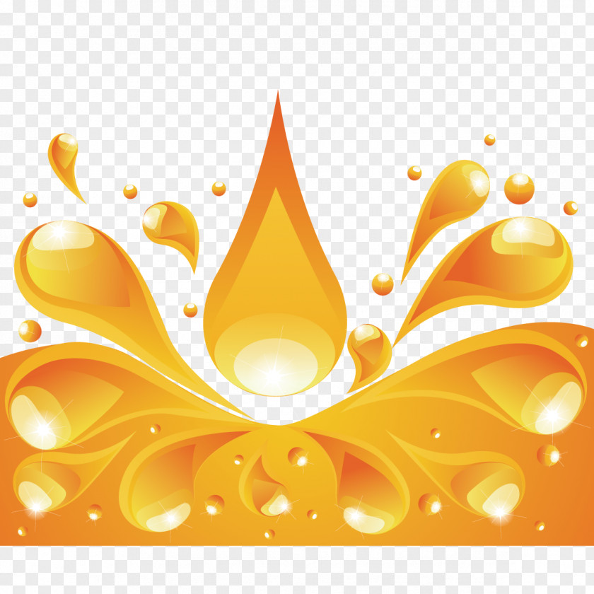 Creative Drops Pattern Drop Splash PNG