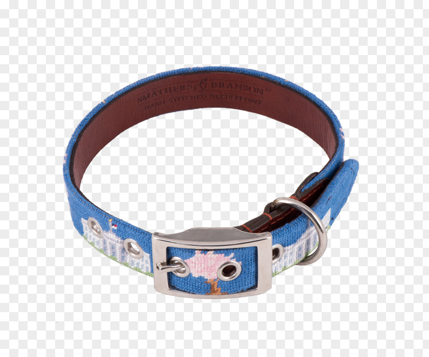 Dog Collar White House PNG