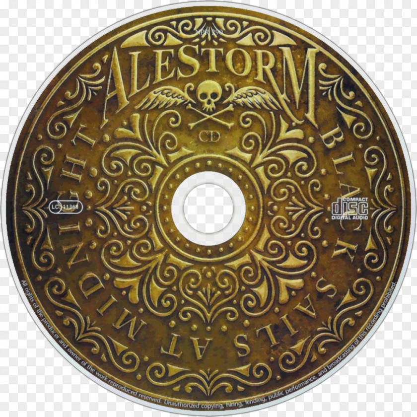 Dvd Alestorm Compact Disc Black Sails At Midnight Back Through Time DVD PNG