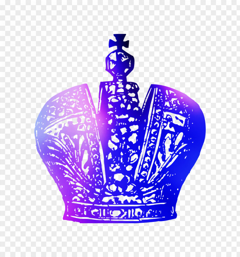 Font Imperial Crown Of Russia Purple PNG