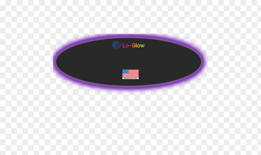 Glowing Halo Purple Violet PNG