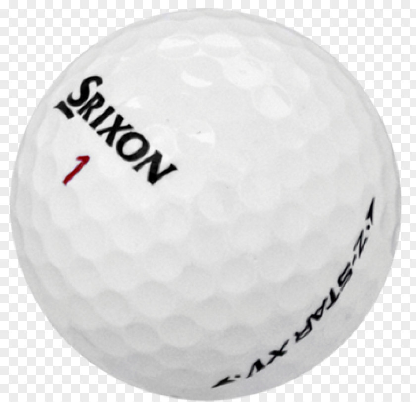 Golf Balls Srixon Z-Star XV PNG