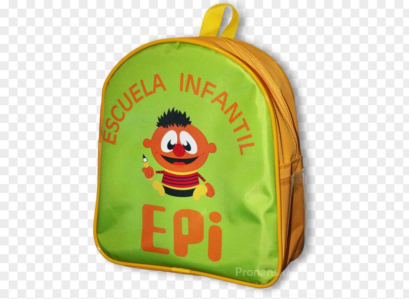 GORRA School Backpack Asilo Nido Bag Kindergarten PNG