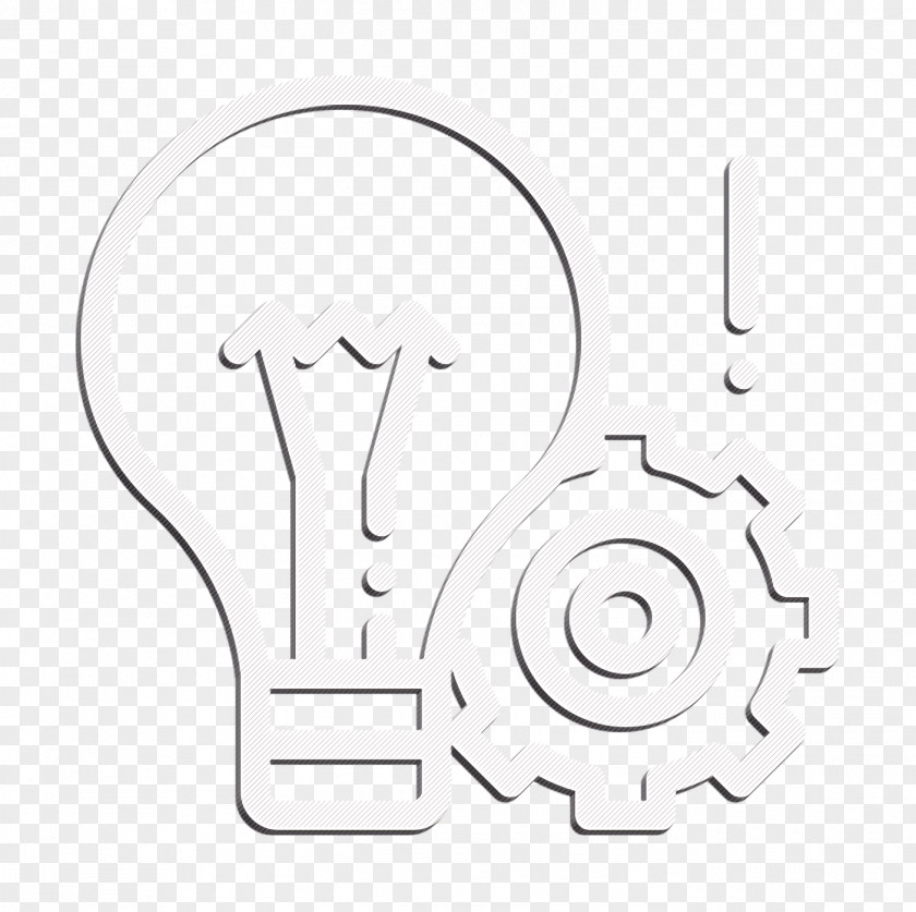 Idea Icon Mass Production PNG