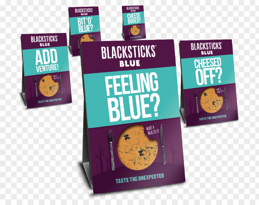 Jiffy Pop Detail Butlers Blacksticks Smooth Blue Cheese Packaging And Labeling Marketing PNG