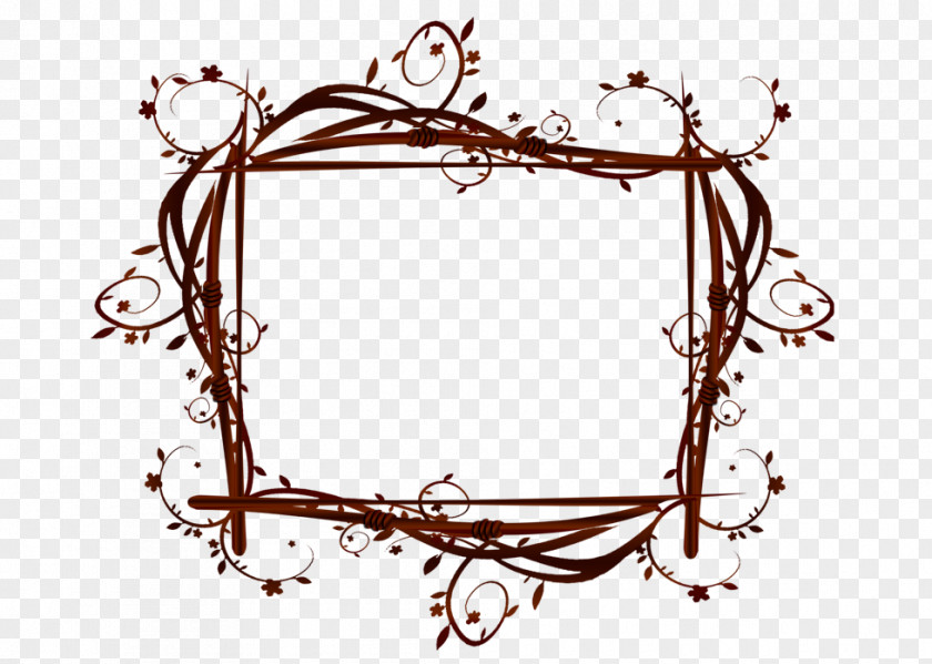 Lianas Liana Plant Picture Frames Font PNG