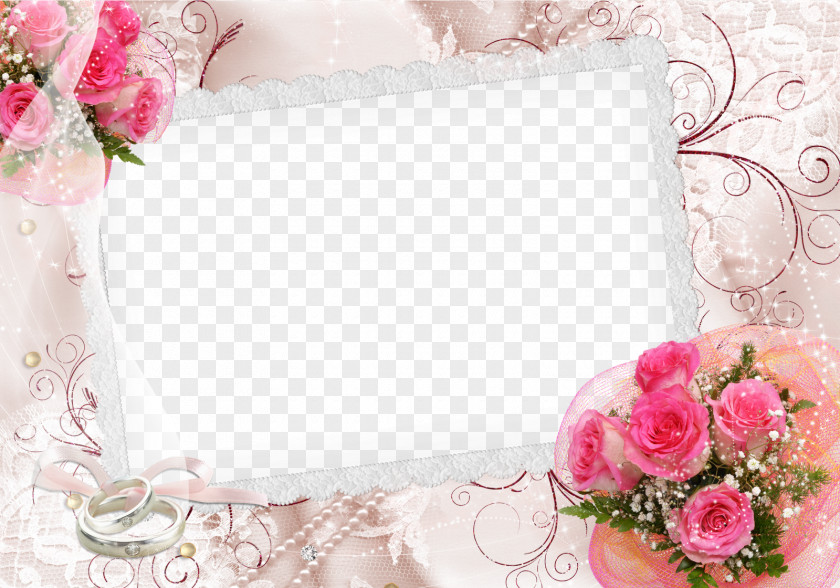 Photo Frame Clipart Best Wedding Invitation Picture Frames Desktop Wallpaper PNG