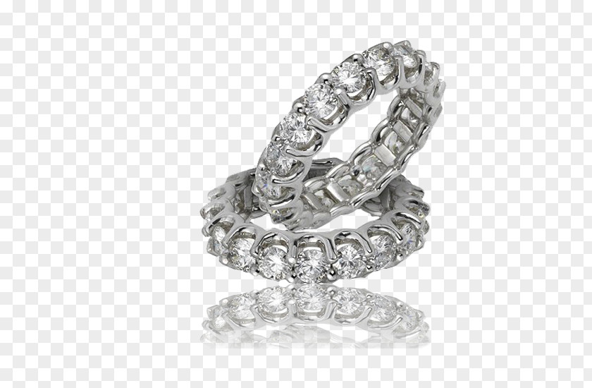 Ring Eternity Jewellery Diamond Wedding PNG