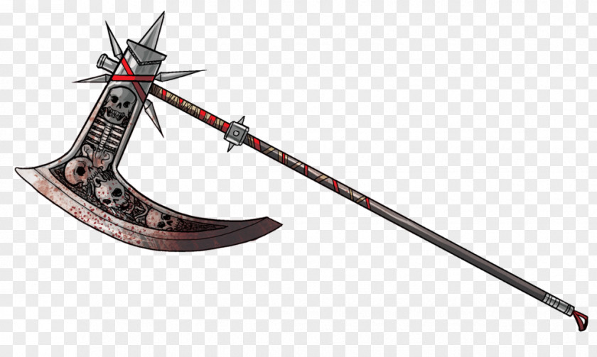 Sword Art Executioner Axe Weapon PNG