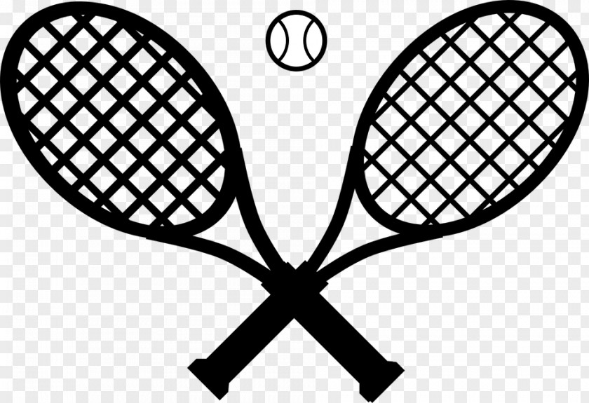 Tennis Racket Ball Clip Art PNG