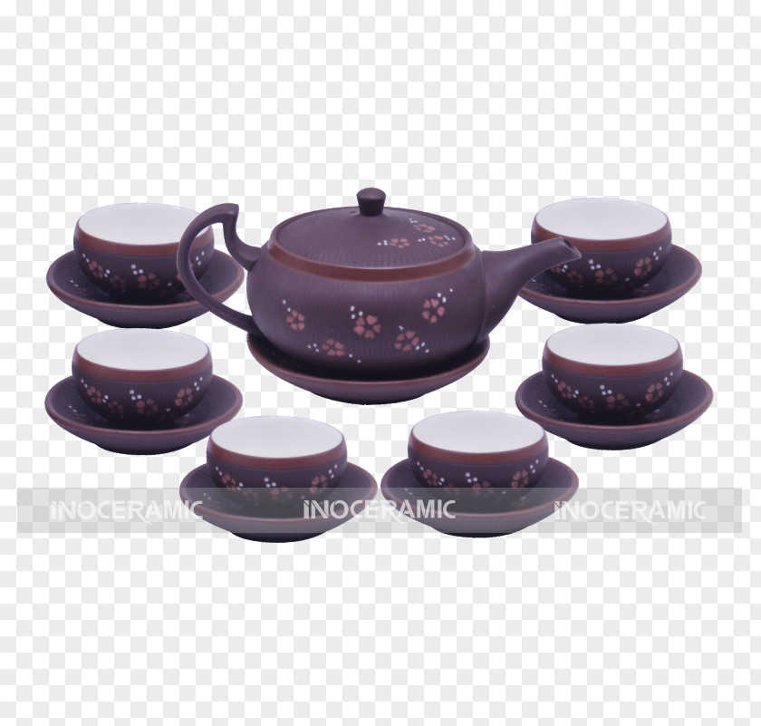 TrÃ² ChÆ¡i Sonic Ceramic Hanoi Teapot Bát Tràng Porcelain Red River PNG