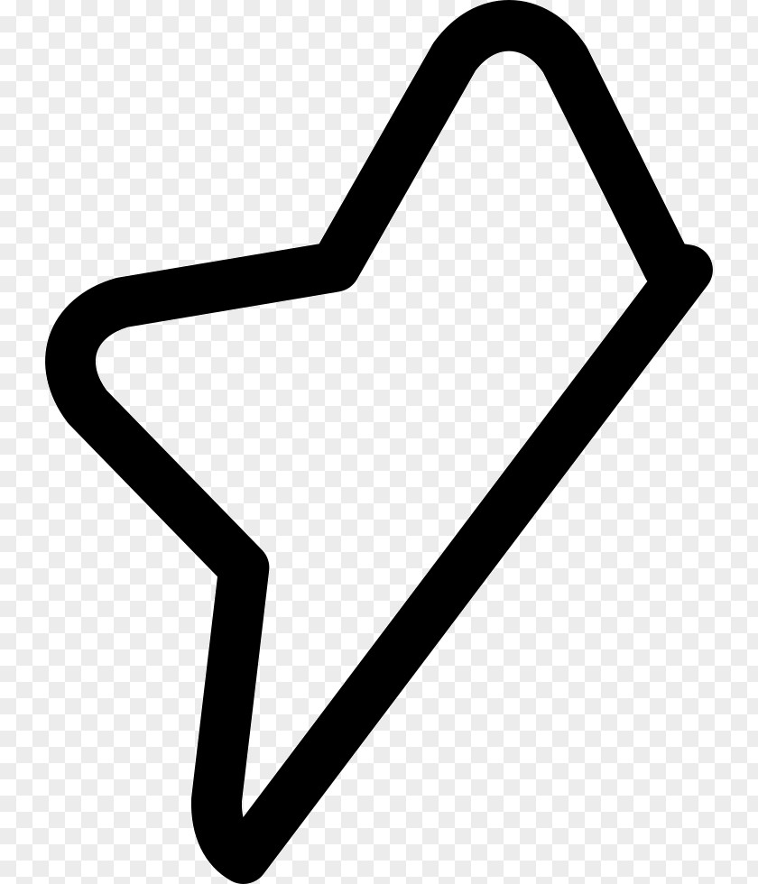 Triangle Emoticon Arrow Shape PNG
