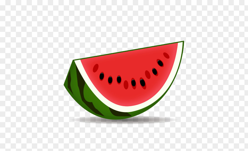 Watermelon Emoji Sticker Fruit PNG