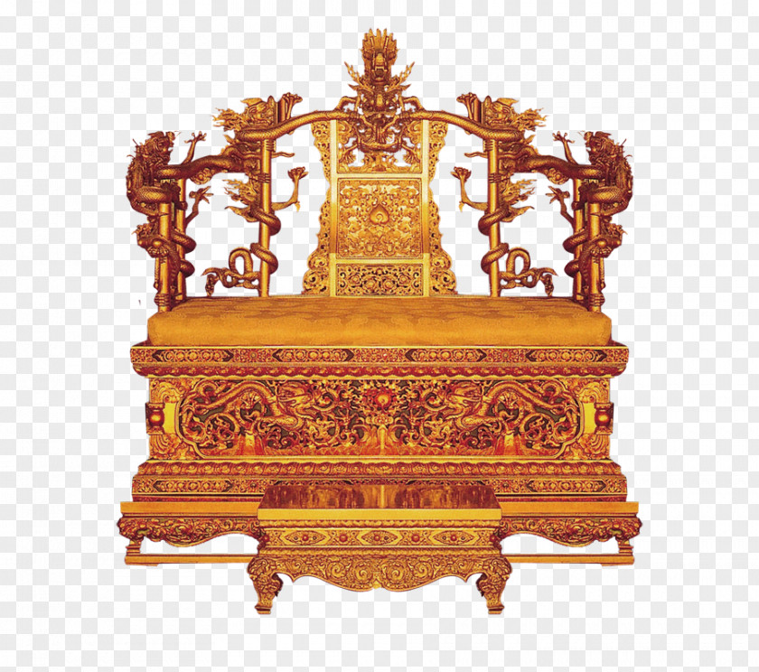 Wong Chair Picture Material Forbidden City Emperor Of China Qing Dynasty Table PNG