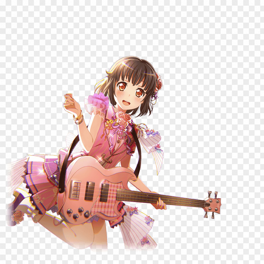 BanG Dream! Girls Band Party! All-female Music Anime PNG band Anime, Party Time clipart PNG