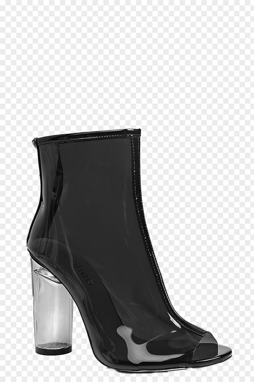 Boot High-heeled Shoe Peep-toe Absatz PNG