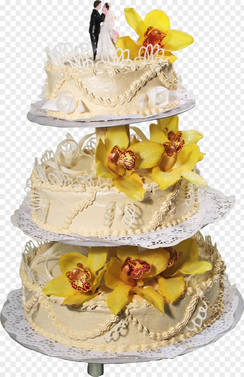 Cakes Torte Wedding Cake Sugar Bakery PNG