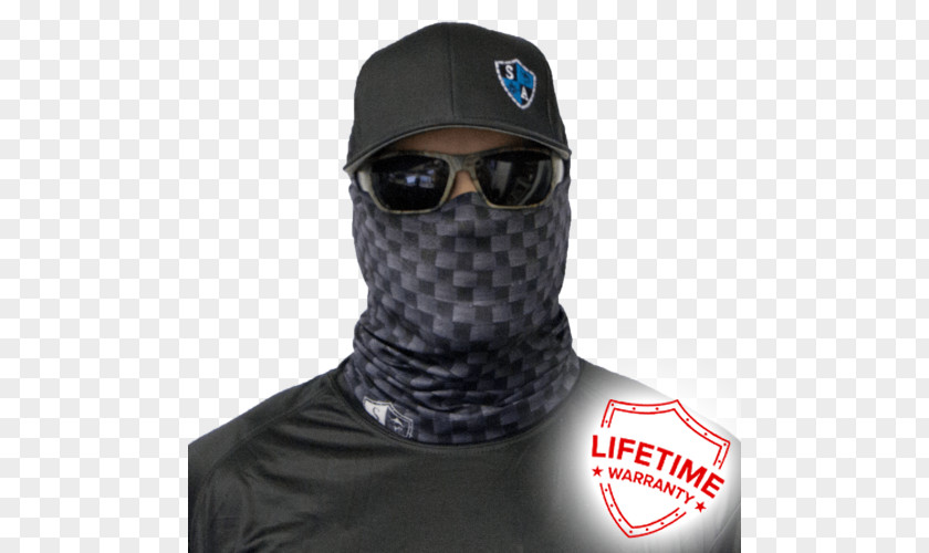 Carbon Fiber Face Shield Mask Personal Protective Equipment Kerchief PNG